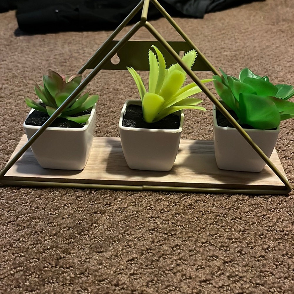 small triangle wall mount